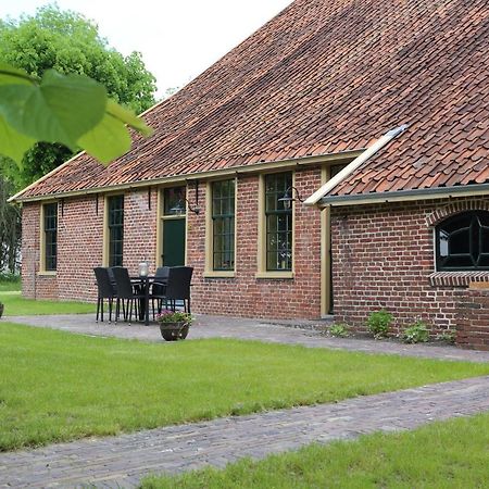 Hoogheem Erfgoed & Logies Villa Nieuwolda-Oost Eksteriør billede