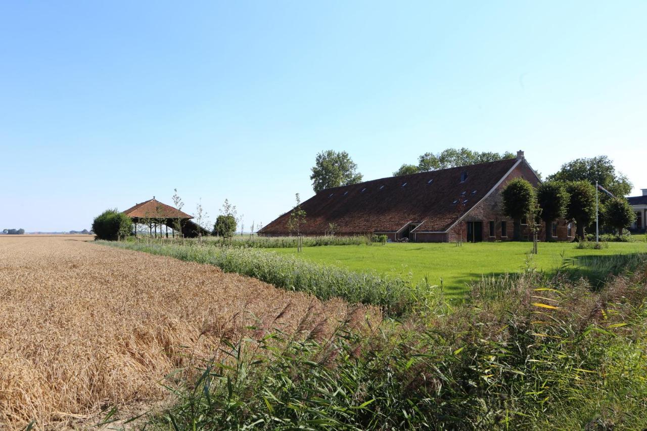 Hoogheem Erfgoed & Logies Villa Nieuwolda-Oost Eksteriør billede