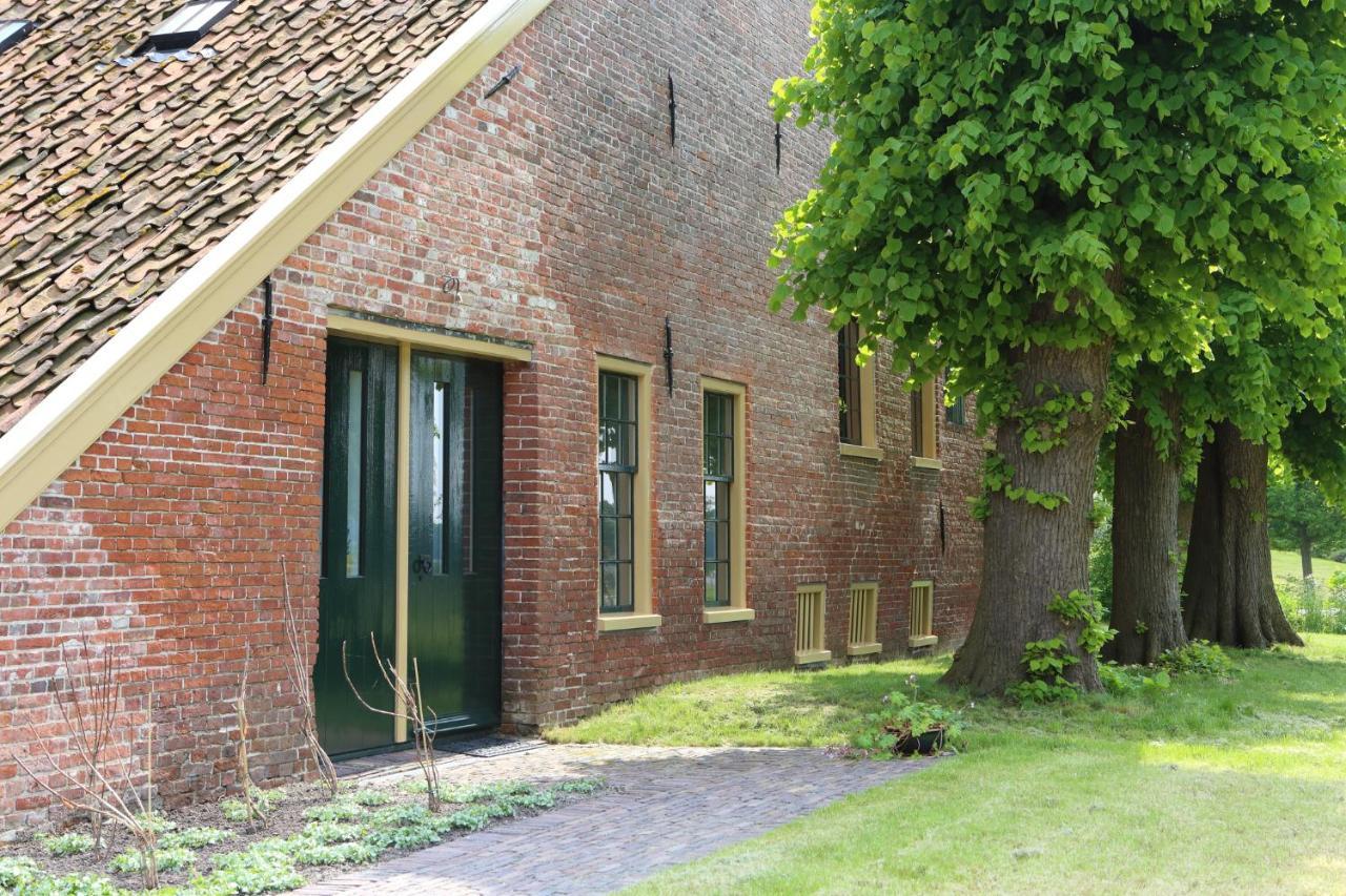 Hoogheem Erfgoed & Logies Villa Nieuwolda-Oost Eksteriør billede