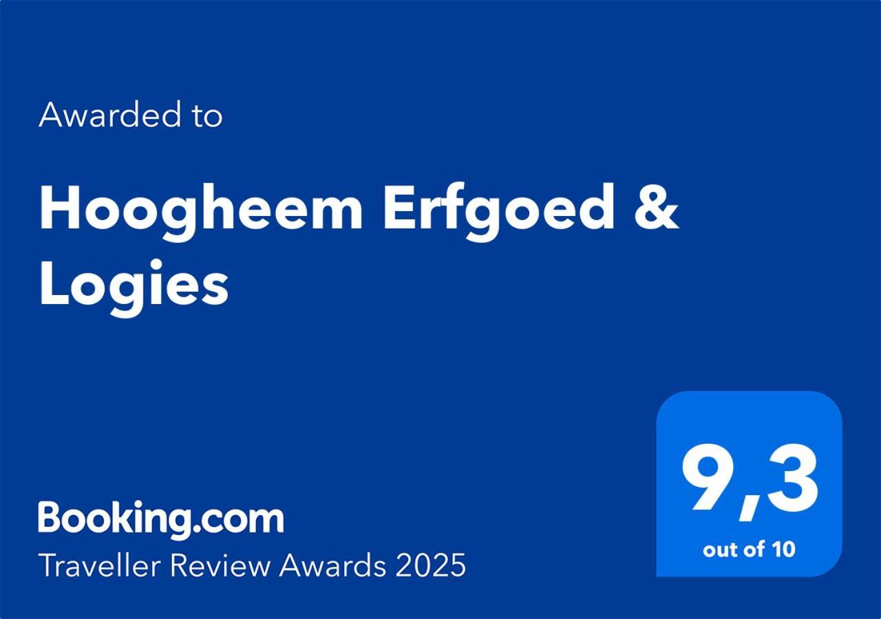 Hoogheem Erfgoed & Logies Villa Nieuwolda-Oost Eksteriør billede